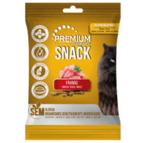Лакомство за котки HappyOne MEDITERRANEUM Premium Adult Cat Chicken БЕЗ ГЛУТЕН, с пилешко месо